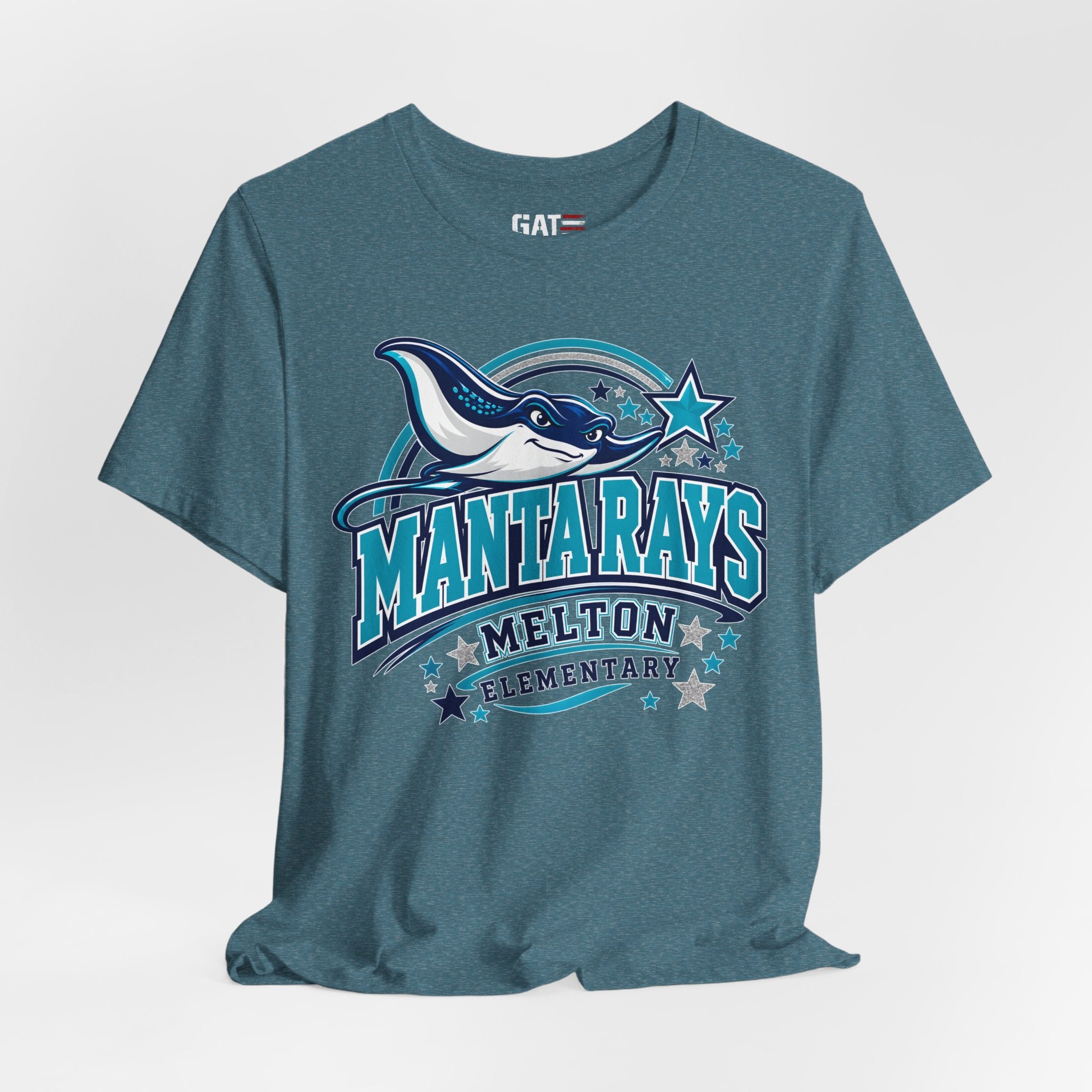 Melton Manta Rays Elementary T-Shirt — School Spirit