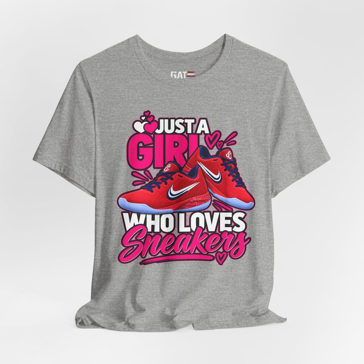 Caitlin Clark Caitlin 1s Just a Girl Sneaker Shirt | Style 2