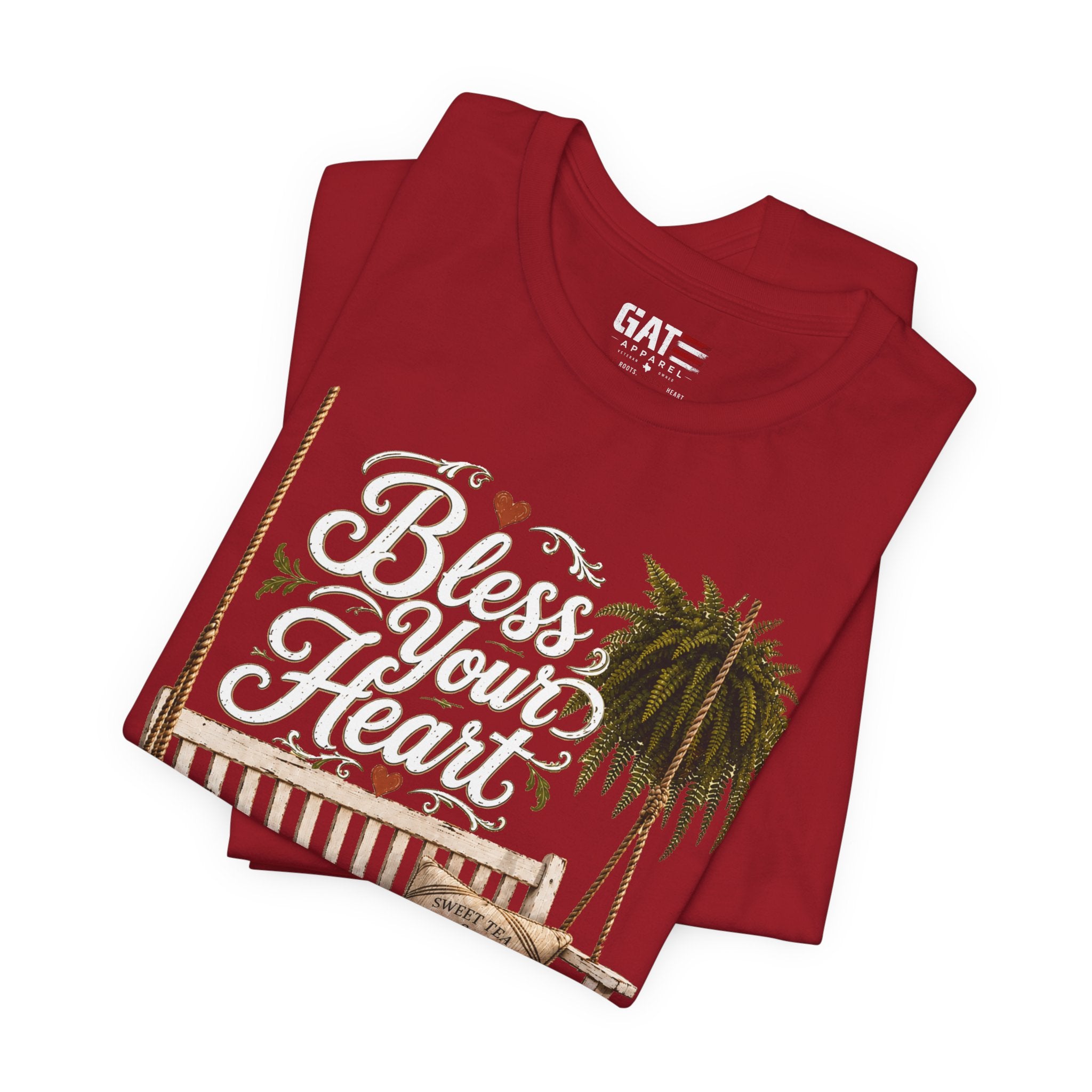 Funny Southern Shirt, Bless Your Heart Tee, Southern Humor Graphic Tee, Magnolia Floral Shirt, Country Girl Gift, Farmhouse Style Tee