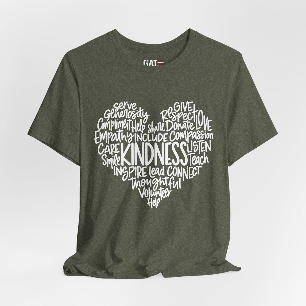 Kindness Teacher Tee — Motivational Words Unisex Jersey Short Sleeve
