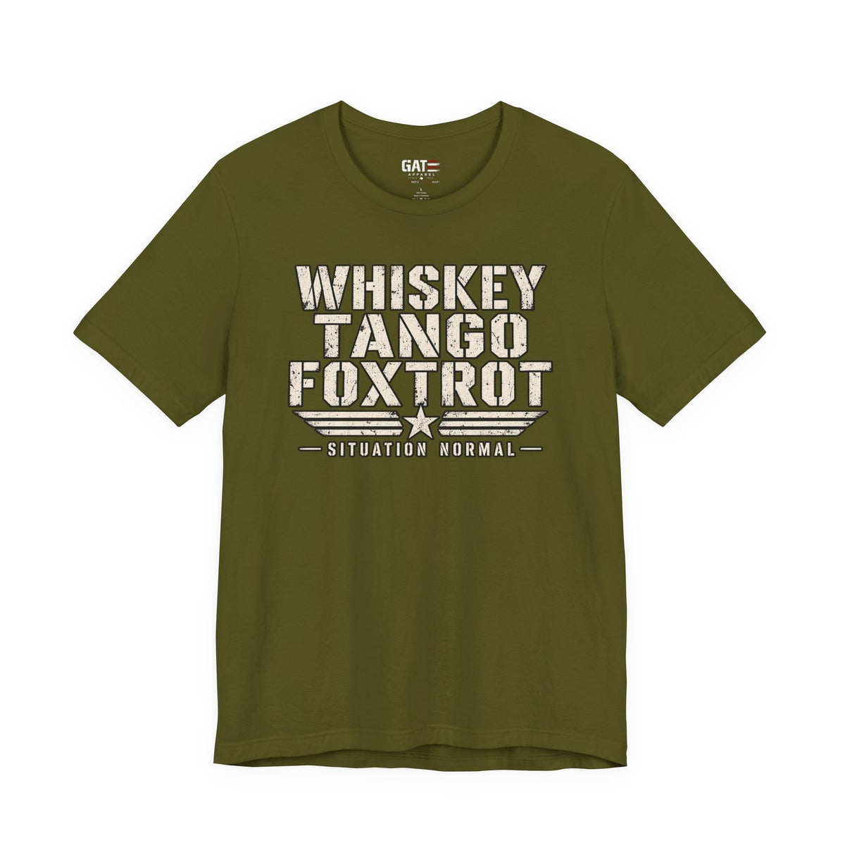 Whiskey Tango Foxtrot Situation Normal Shirt | Military Tee