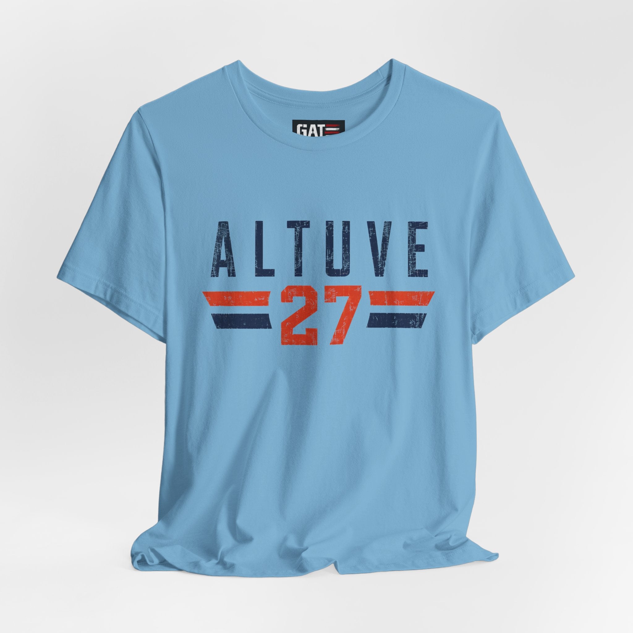 Jose Altuve | Vintage Number 27 Graphic