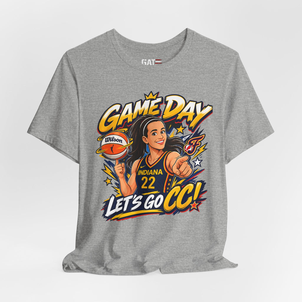 Caitlin Clark Indiana Fever #22 T-Shirt Fever Up WNBA Basketball Graphic Tee