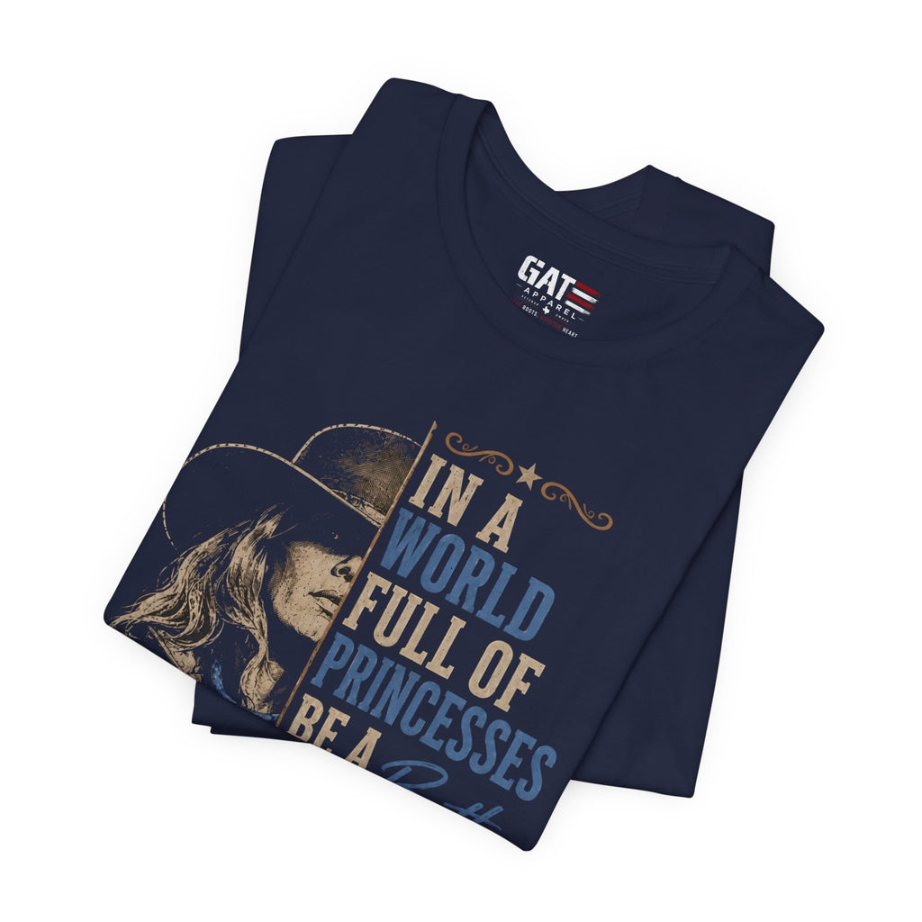 Be Like Beth Dutton Shirt | Western Cowgirl Graphic Tee | Yellowstone Inspired Women's Shirt | Dutton Ranch