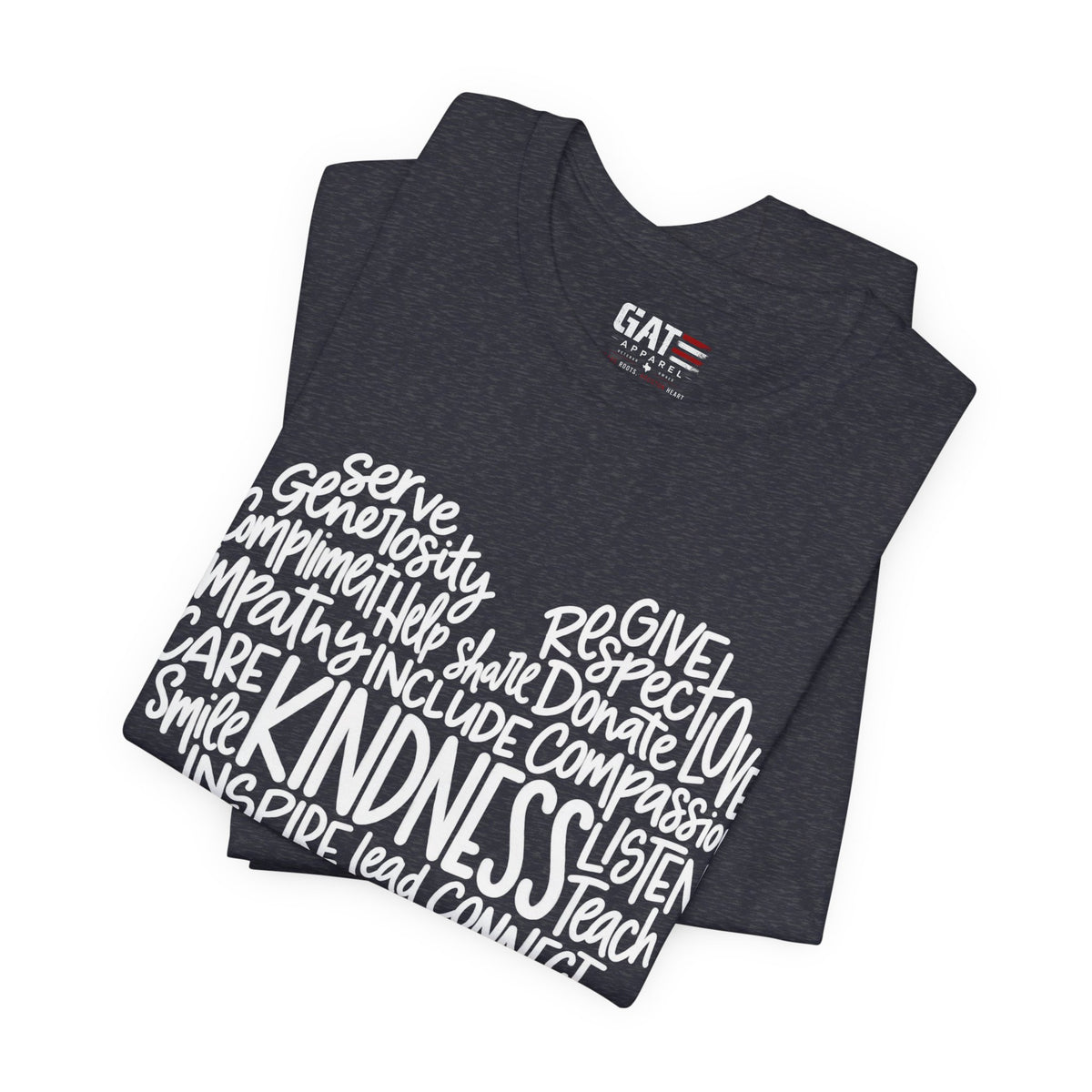 Kindness Teacher Tee — Motivational Words Unisex Jersey Short Sleeve