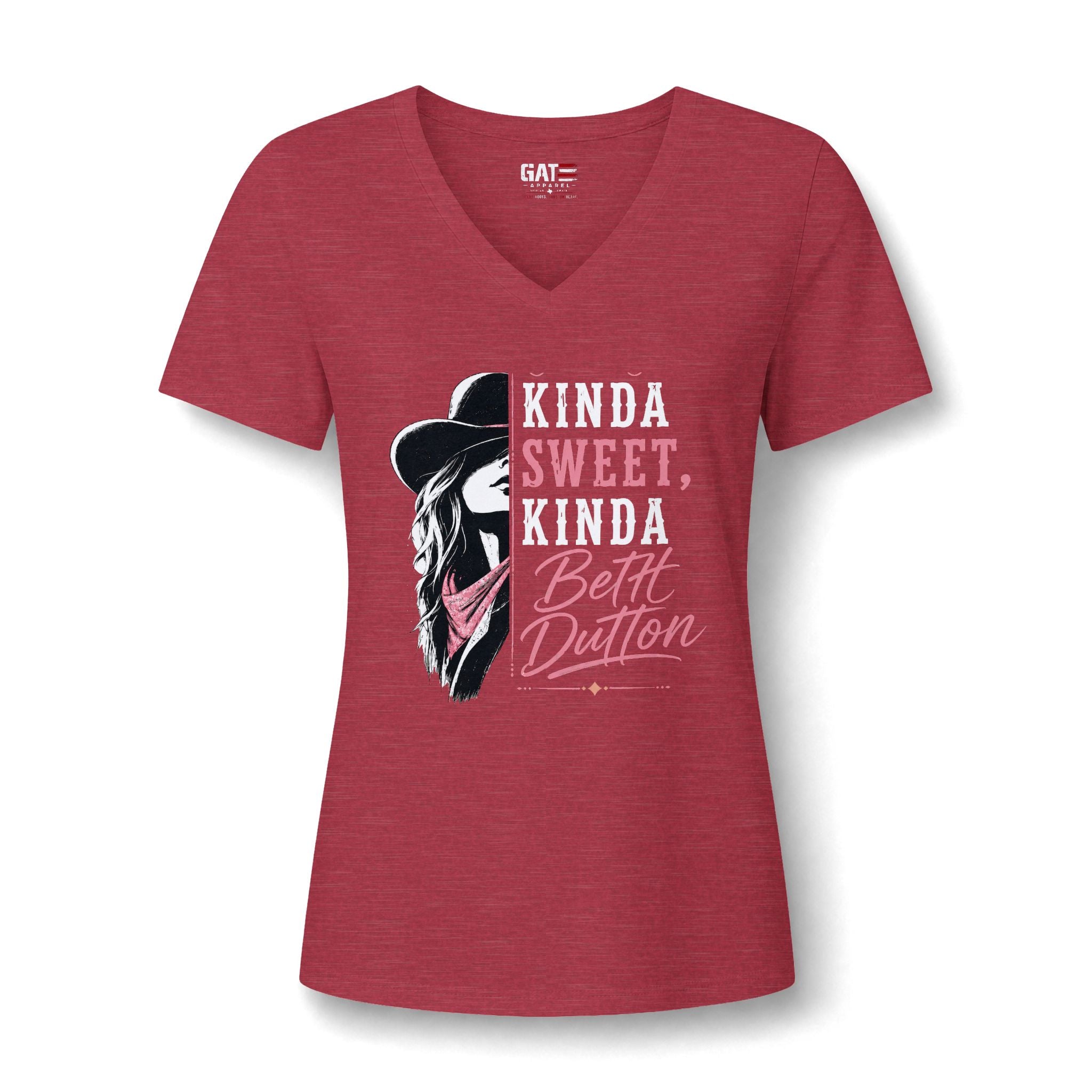 Beth Dutton Shirt Vneck|Western Cowgirl Shirt for Women, Country Girl Tee, Rodeo Shirt, Ranch Girl Gift, Cowboy Boots Tee, Western Graphic Tee