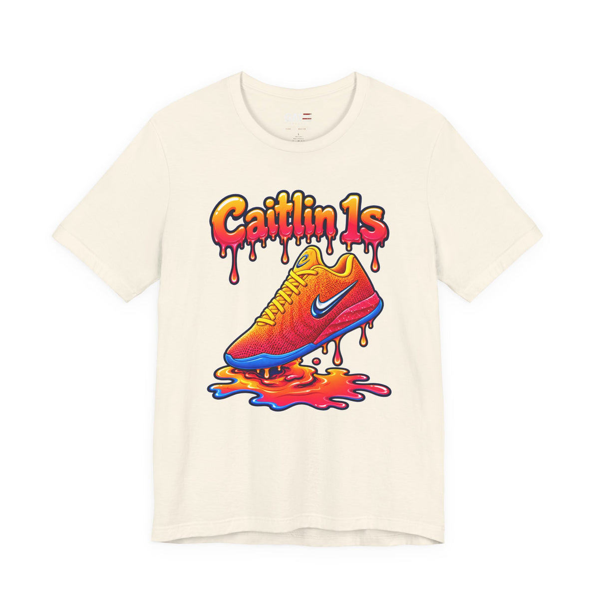 Caitlin Clark Caitlin 1s WNBA All-Stars Paint Shirt