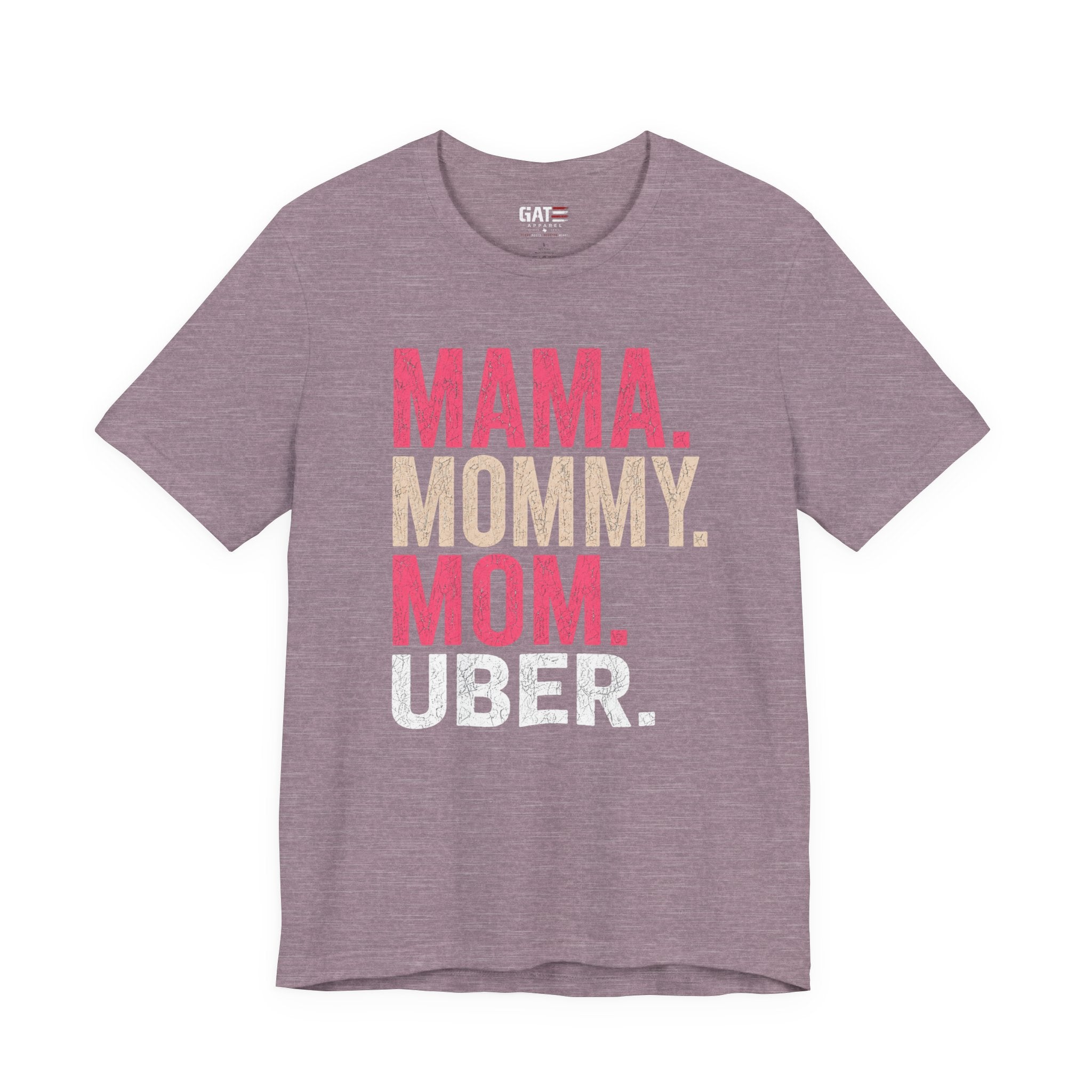 Mama Mommy Mom Uber Shirt, Funny Mom Life Tee, Trendy Mother Graphic T Shirt, Gen Alpha Mom Gift, Cute Mother's Day Shirt