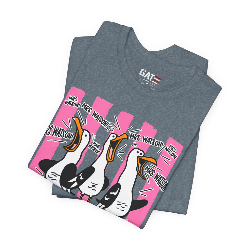 Mine Mine Mine Custom Teacher Shirt – Personalized Seagull Tee