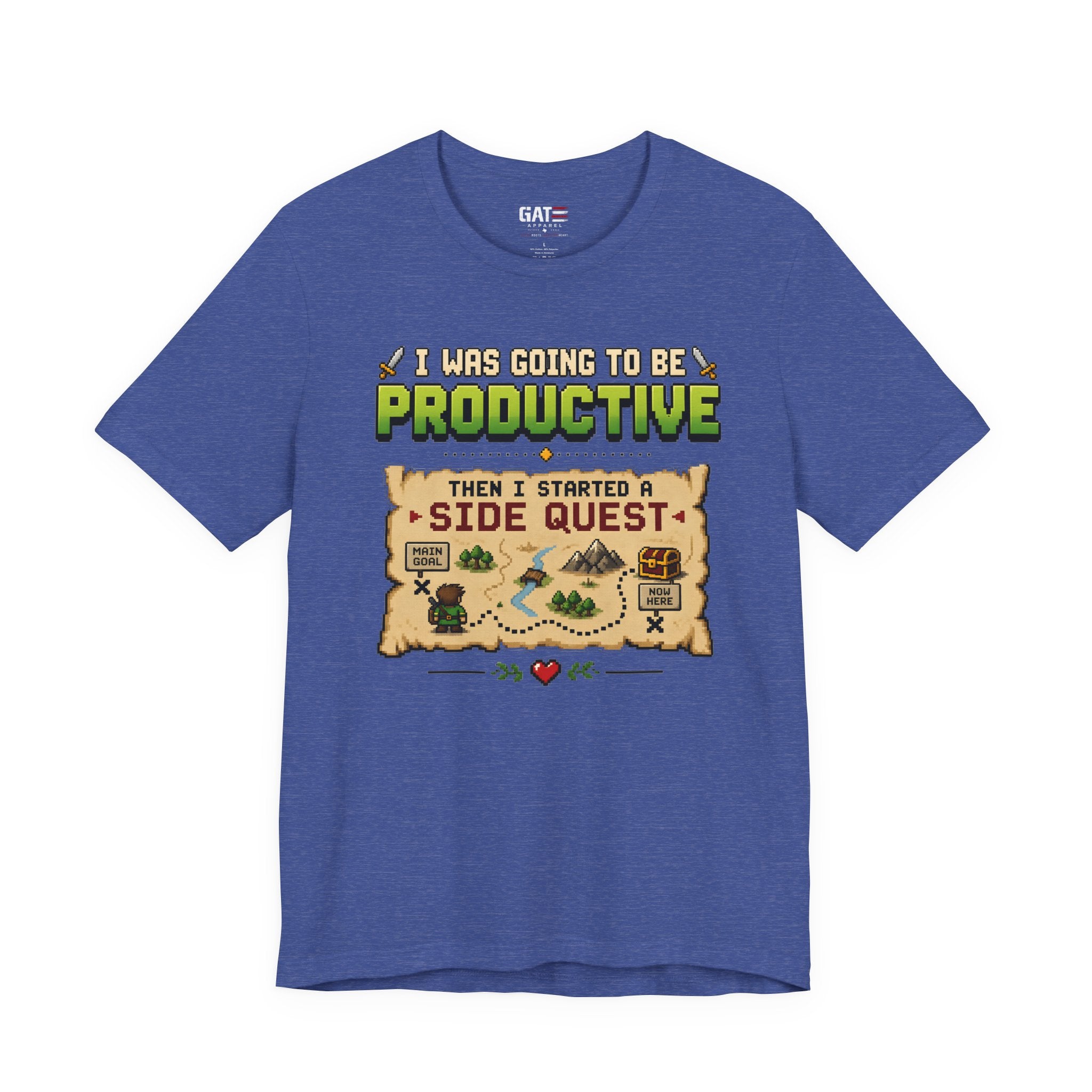 Side Quest Shirt | Retro Gaming Tee