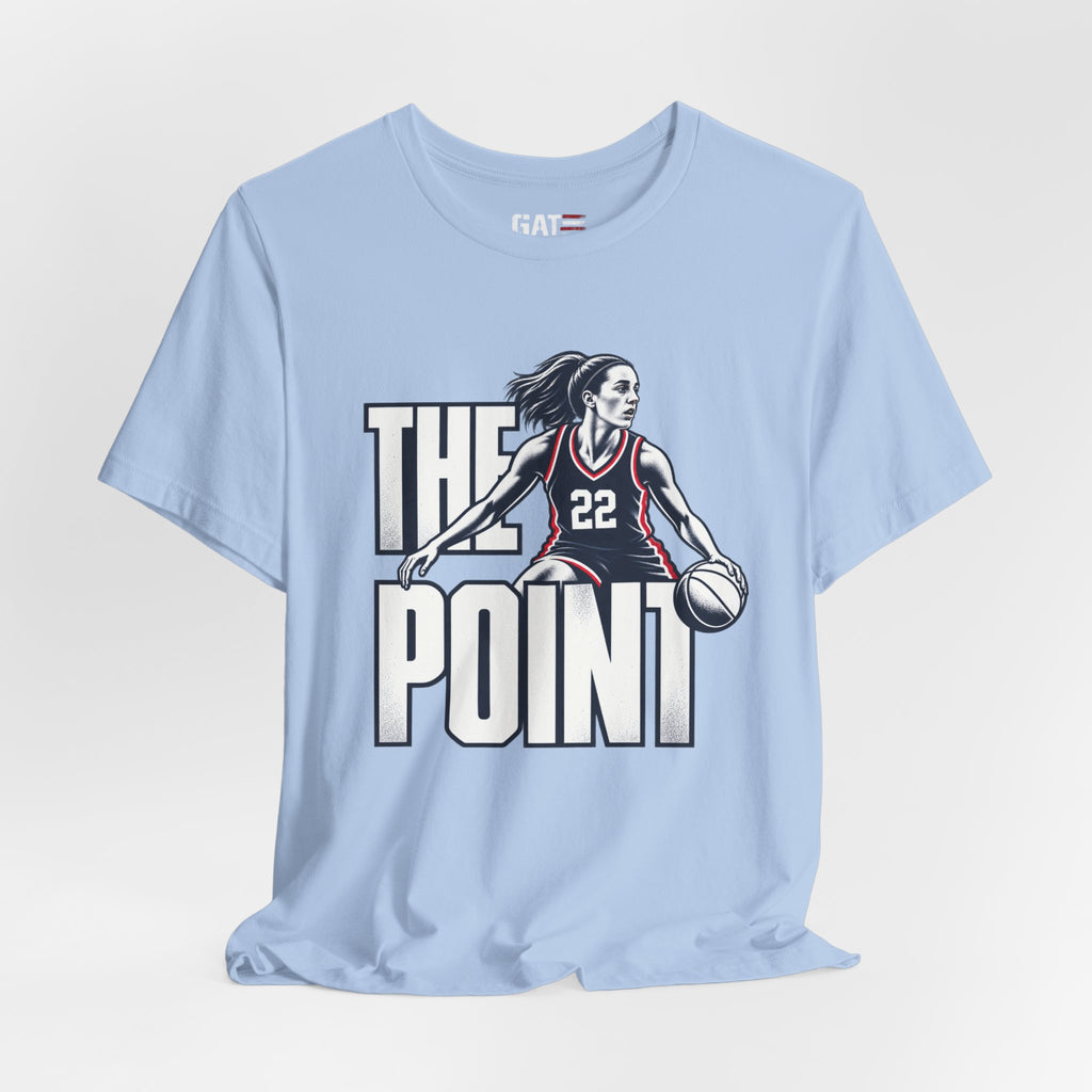Caitlin Clark The Point Shirt | Indiana Fever WNBA Tee
