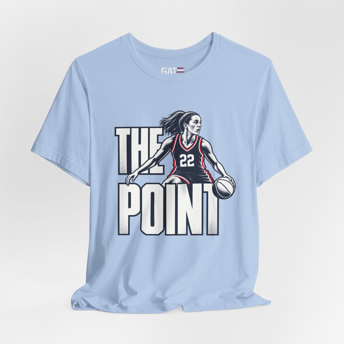 Caitlin Clark The Point Shirt | Indiana Fever WNBA Tee