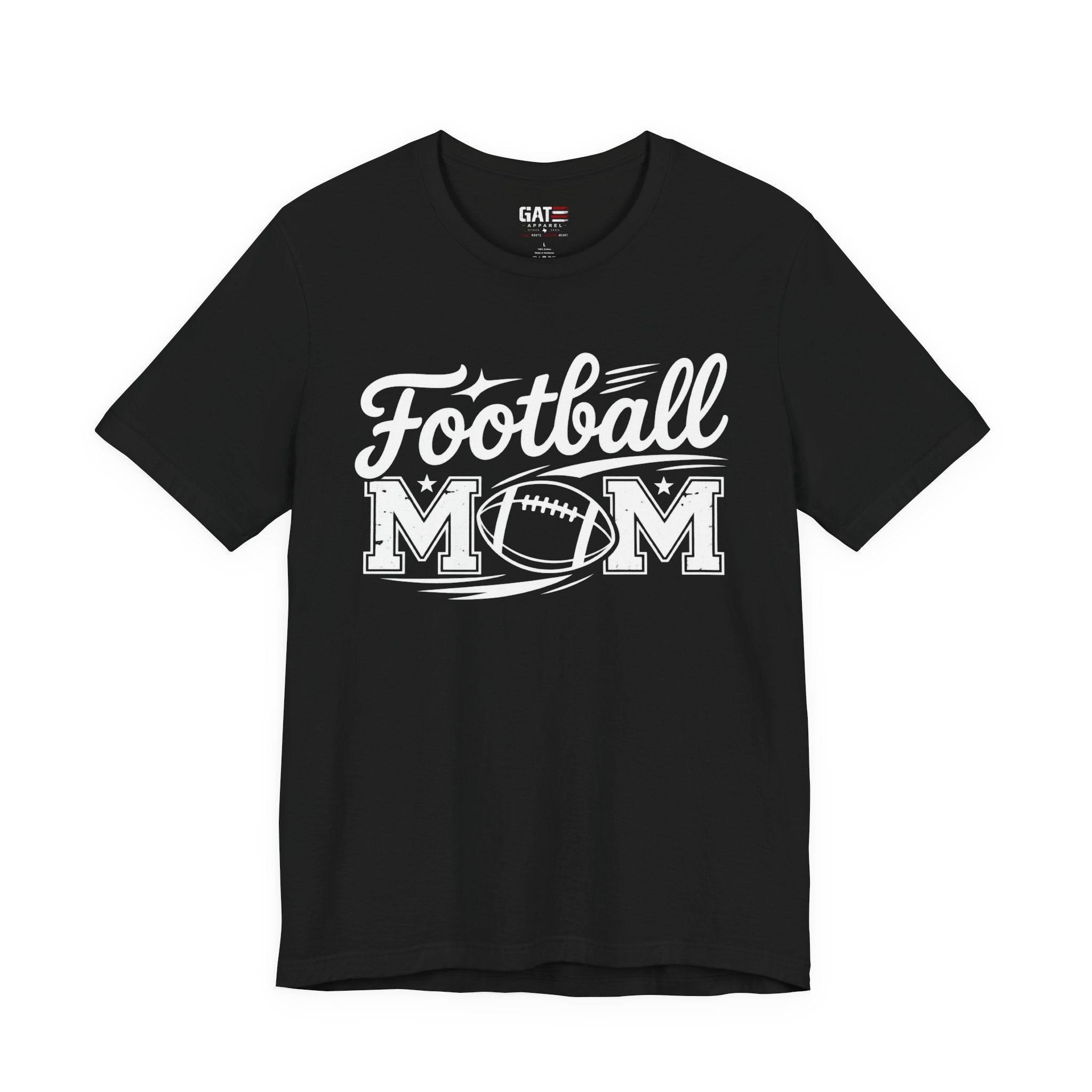 Football Mom Personalized Shirt Custom Player Name Number Game Day Tee