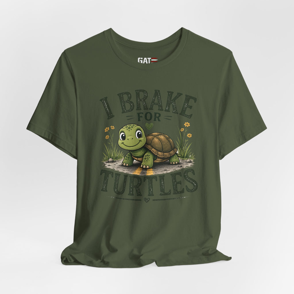 I Brake For Turtles