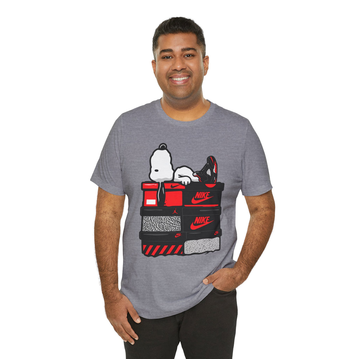 Custom Sneaker Match Shirt | Personalized Shoe Color Graphic Tee