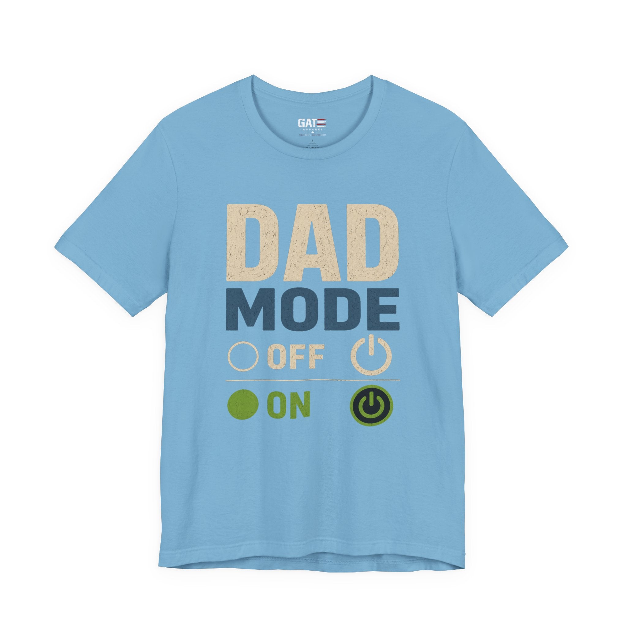 Dad Mode On Shirt, Funny Dad T Shirt, Father's Day Gift for Dad, New Dad Shirt, Daddy Mode Activated Tee, Dad Life Shirt