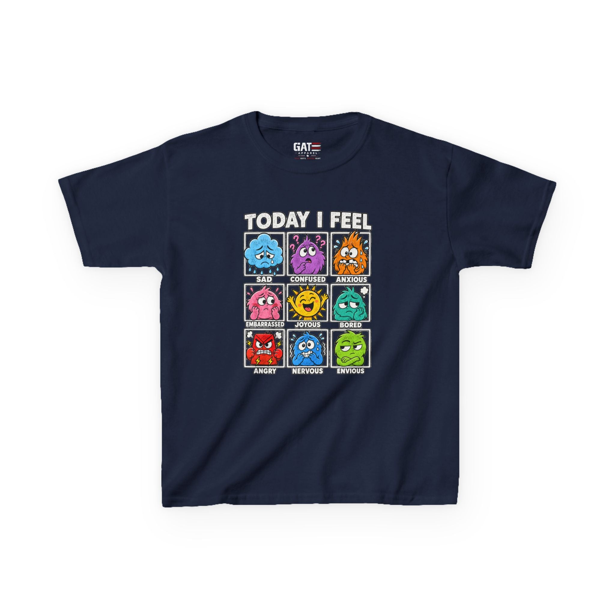 Kids Inside Out Movie Shirt Youth Sizes