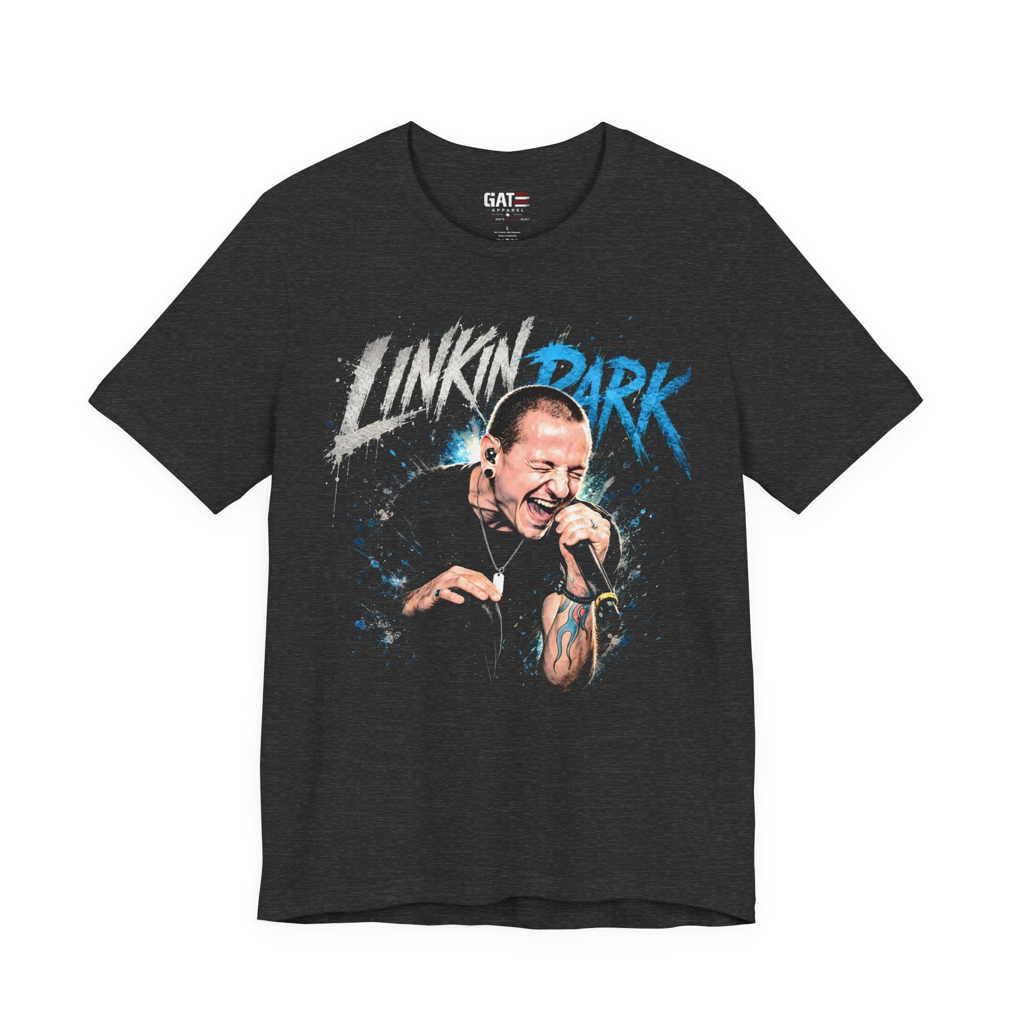 Linkin Park Band Tee — Chester Bennington Tribute Graphic T-Shirt