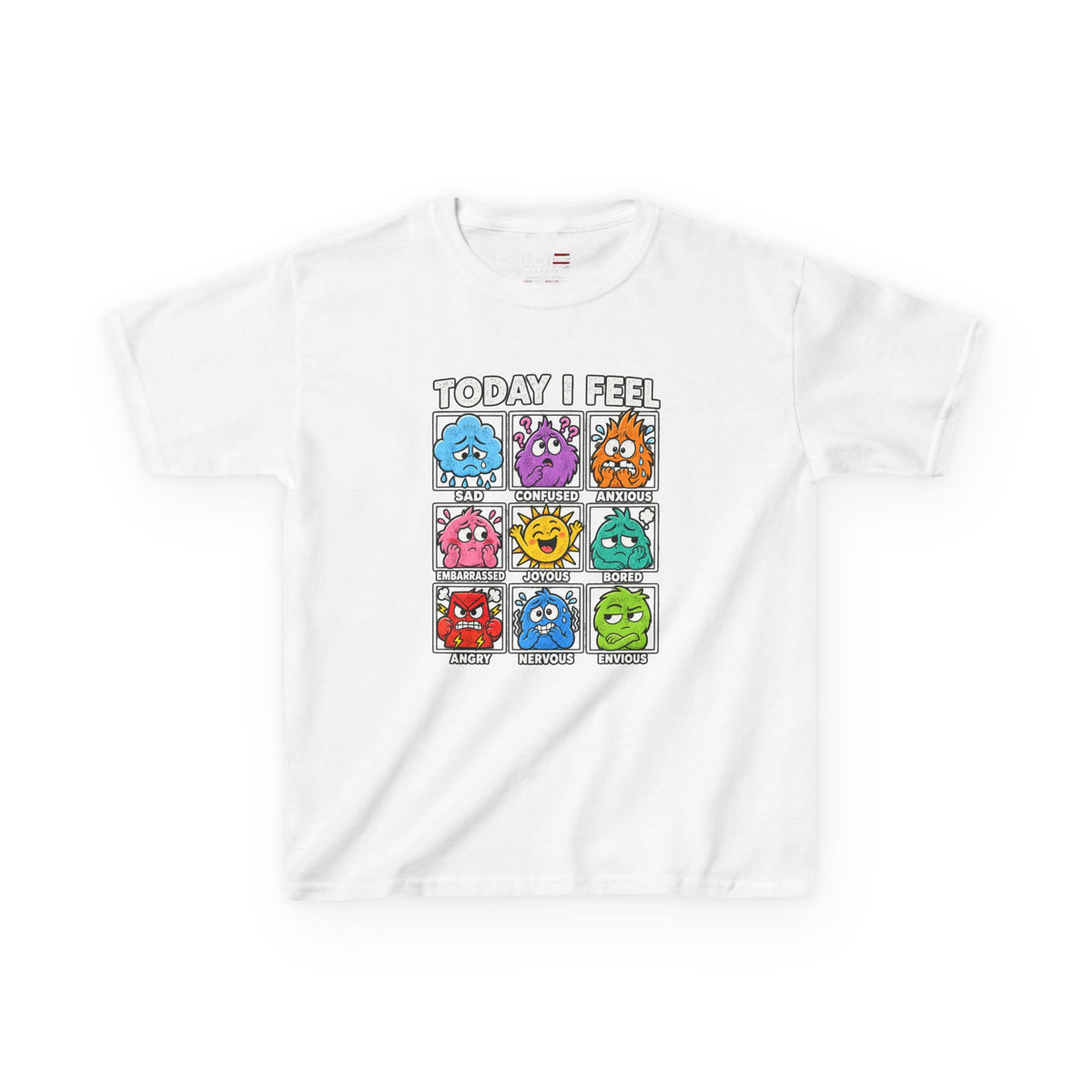 Inside Out Kids Movie Shirt | Youth Graphic Tee