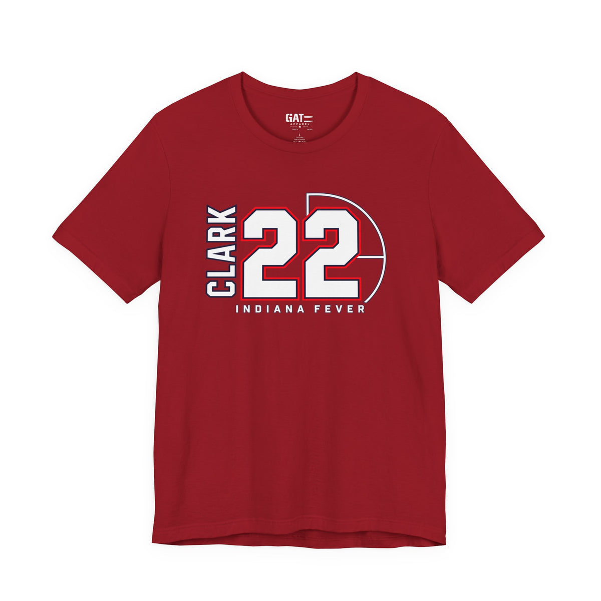 Caitlin Clark CC22 Shirt | Indiana Fever WNBA Basketball Tee