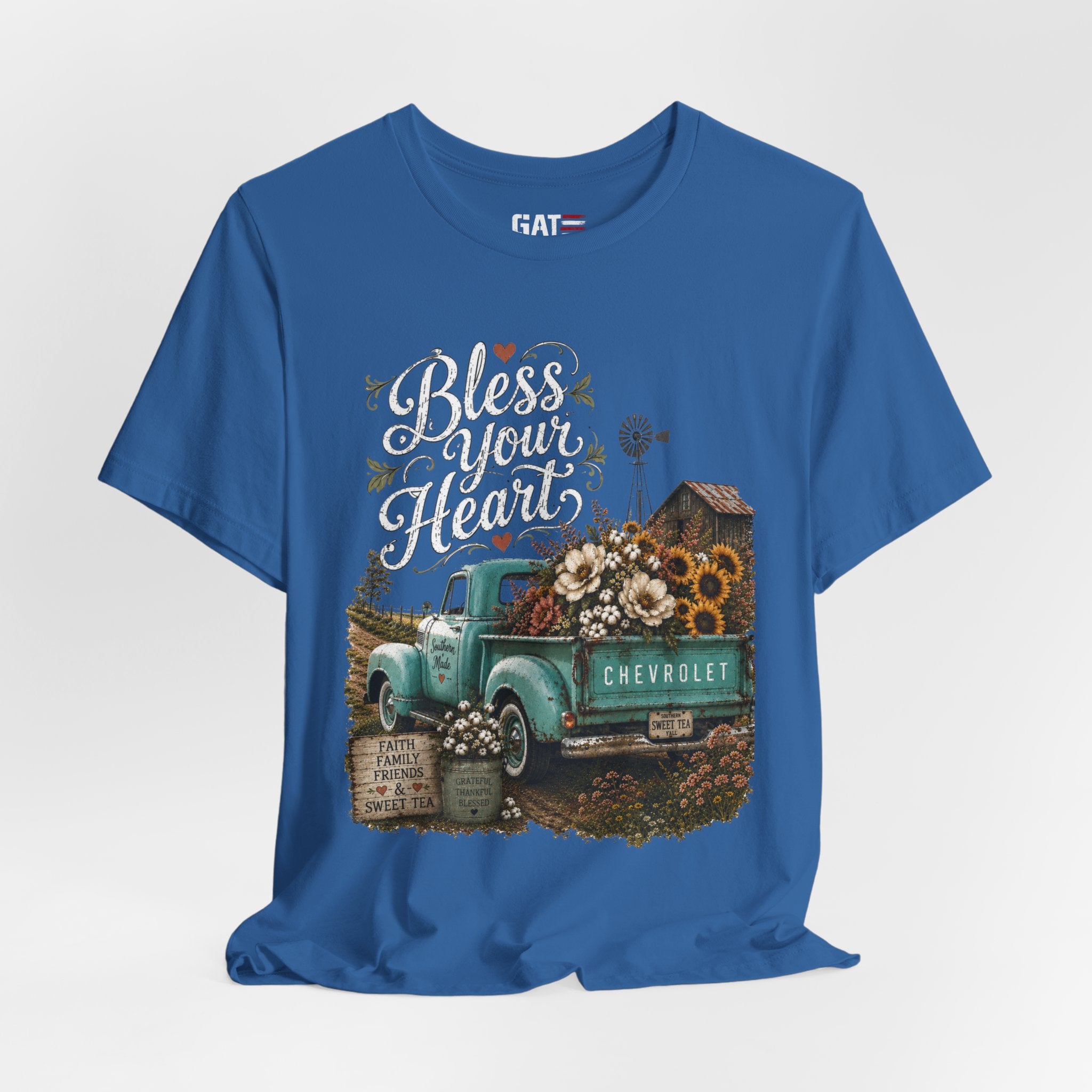 Funny Southern Shirt, Bless Your Heart Tee, Southern Humor Graphic Tee, Magnolia Floral Shirt, Country Girl Gift, Farmhouse Style Tee