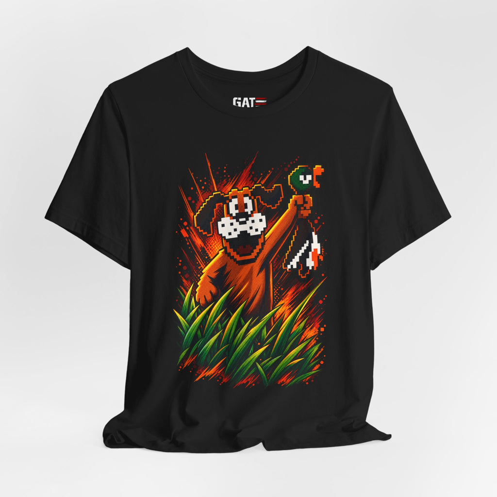 Duck Hunt Retro Gaming Shirt | Classic Video Game Tee