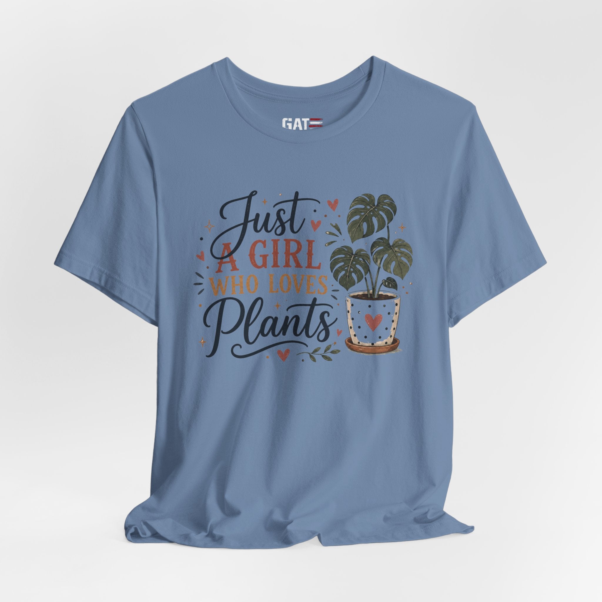 Monstera Plant Shirt for Women, Plant Mom Gift, Houseplant Lover Tee, Botanical Graphic Shirt, Garden Lover Gift