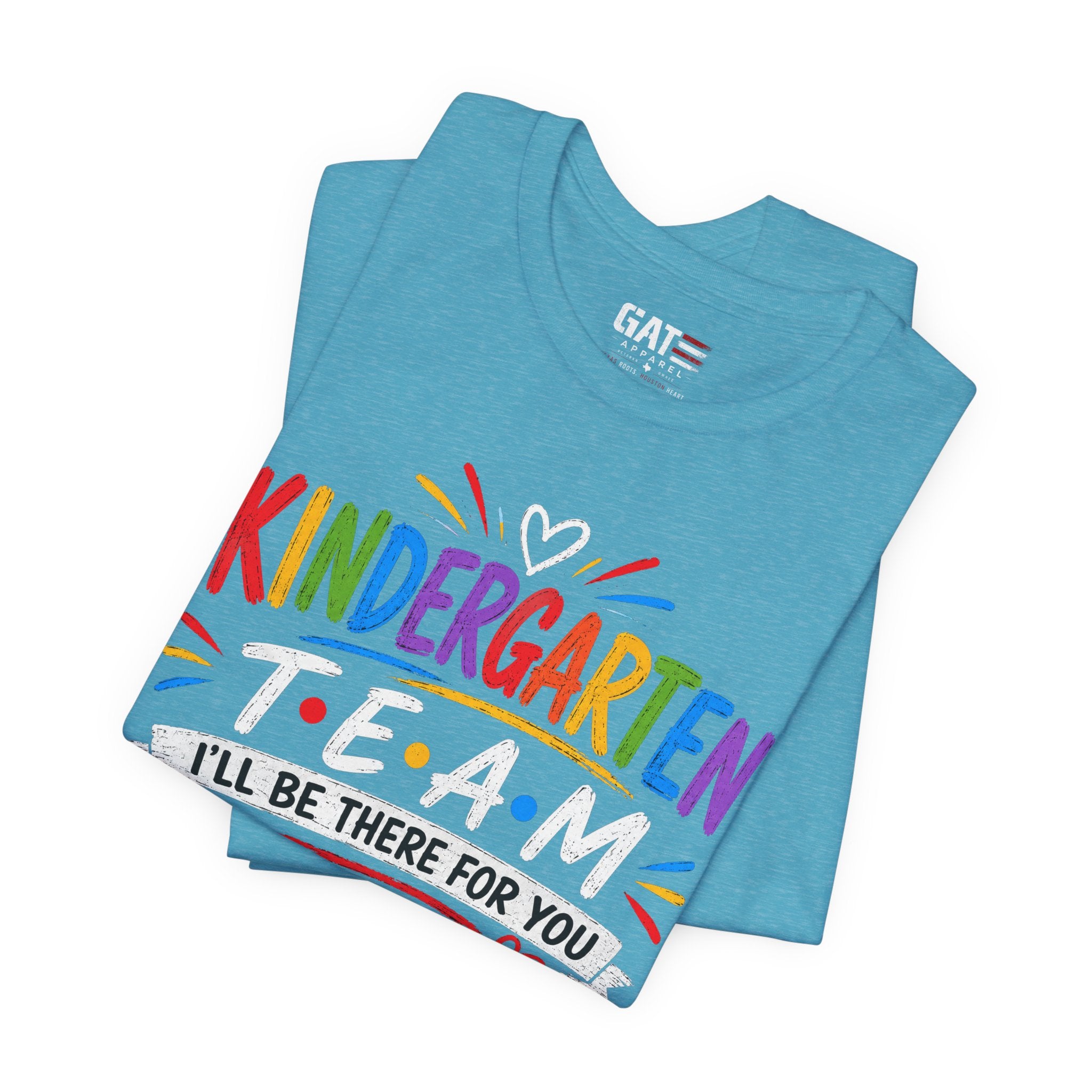 Kindergarten Team Tee, Teacher Squad Shirt, Color Dot Inspired Teacher Shirt, Grade Level Team Gift, School Staff Apparel, Friends Theme