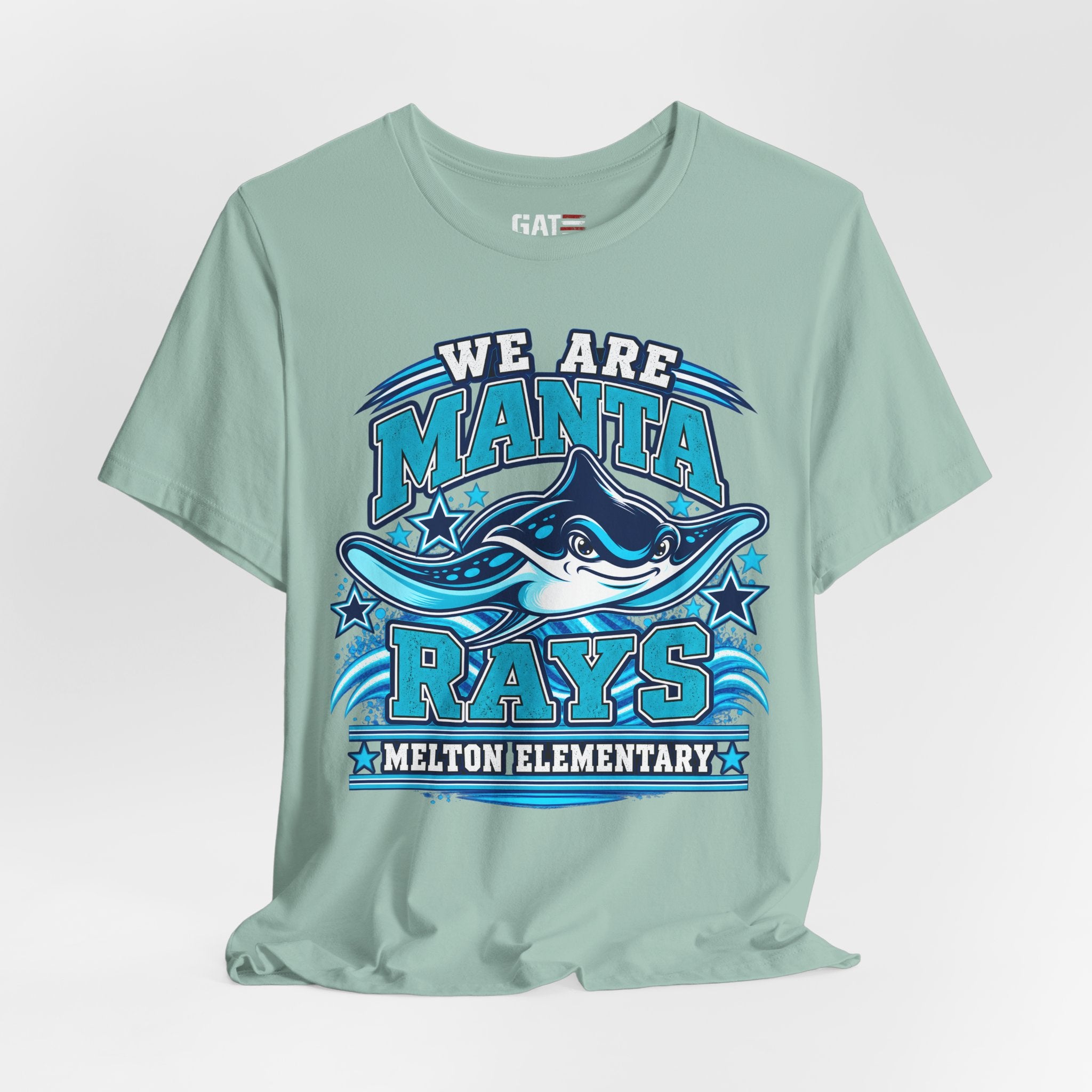 Melton Manta Rays School Tee – "We Are Manta Rays" Melton Elementary Spirit Shirt