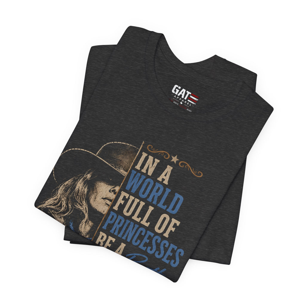 Be Like Beth Dutton Shirt | Western Cowgirl Graphic Tee | Yellowstone Inspired Women's Shirt | Dutton Ranch