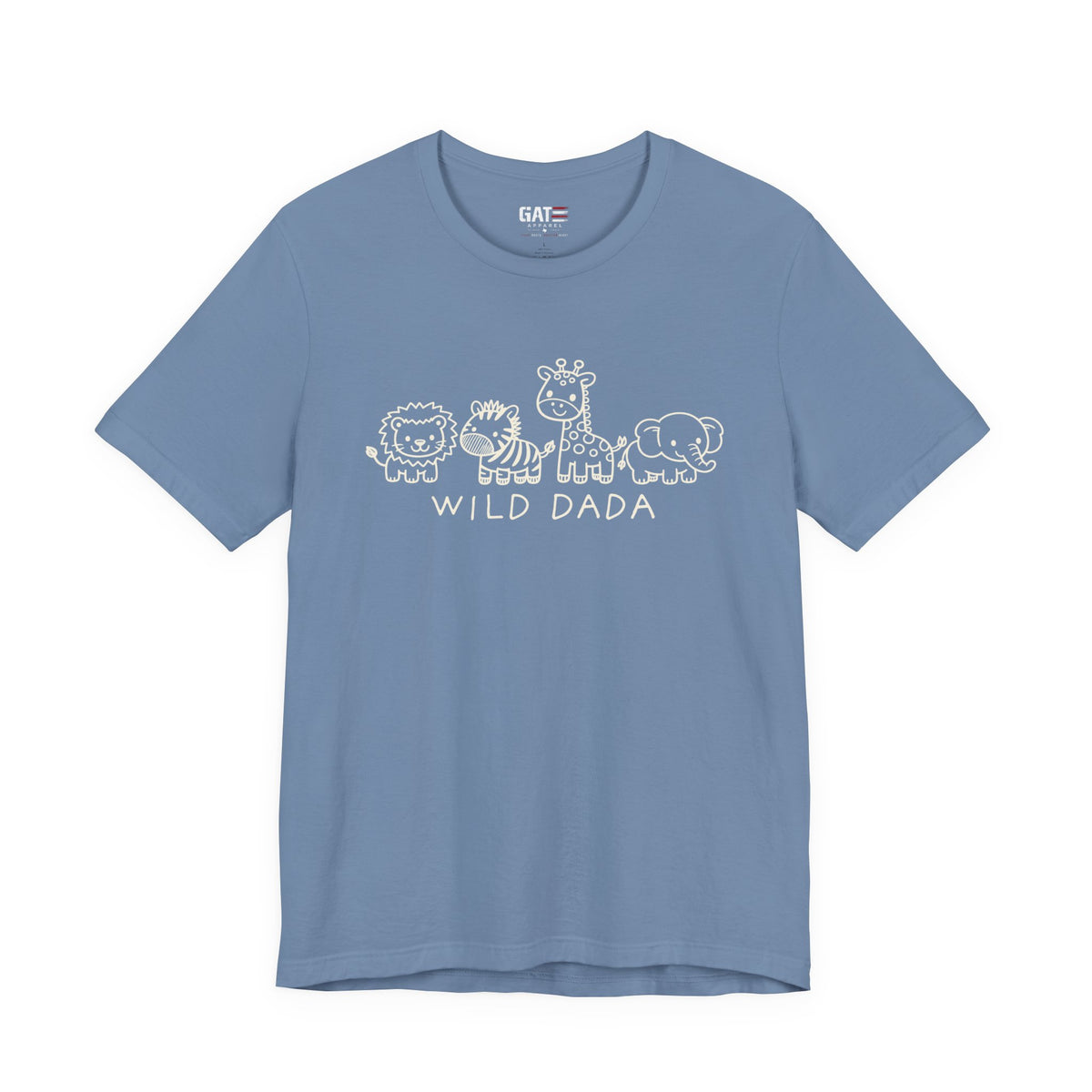 Wild Dada Safari Animal T-Shirt – Cute Graphic Tee for Dads - product image 14