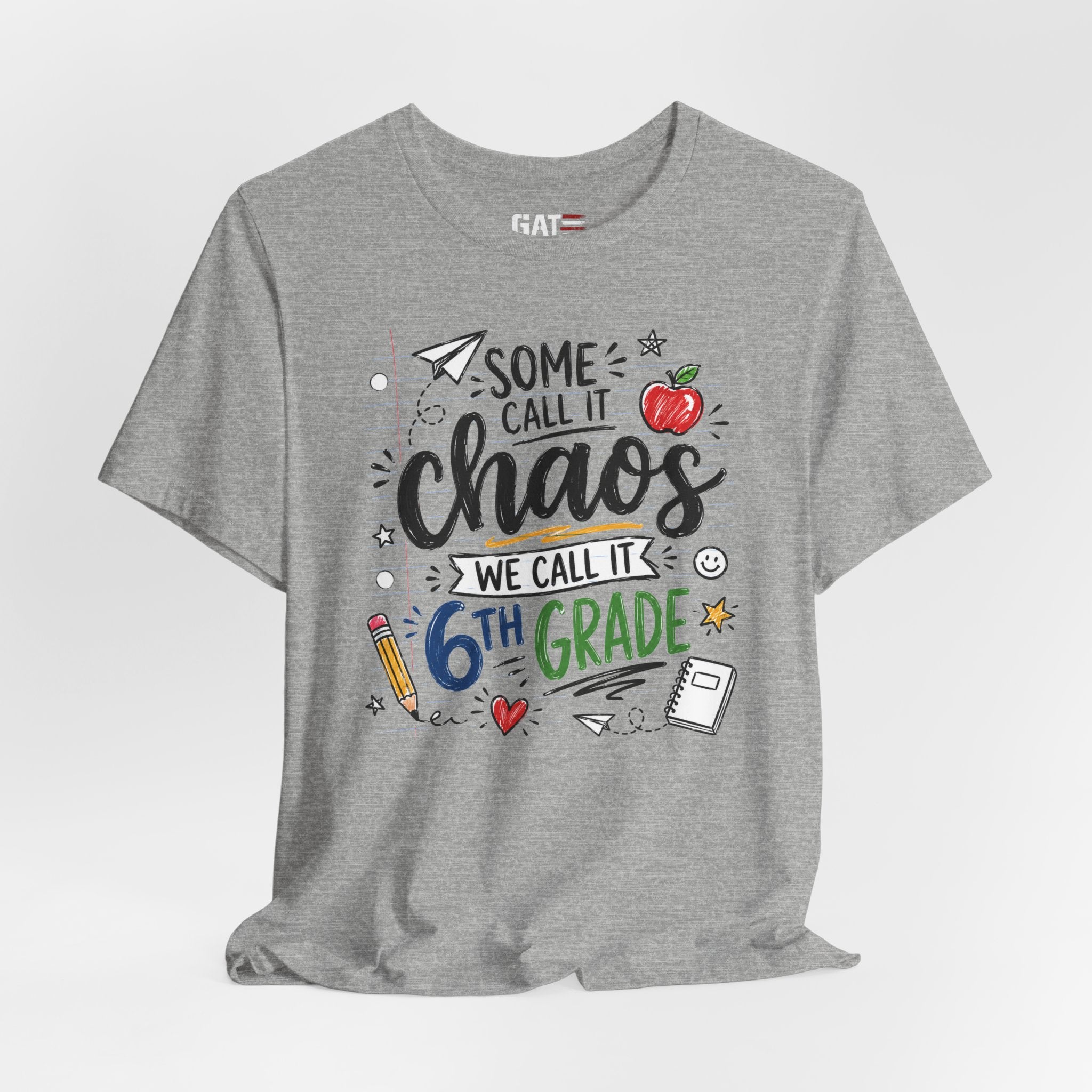 Middle School Teacher Shirt, Funny Teacher Tee, Middle School Teacher Gift, Gen Alpha Teacher Shirt, Classroom Humor Tee