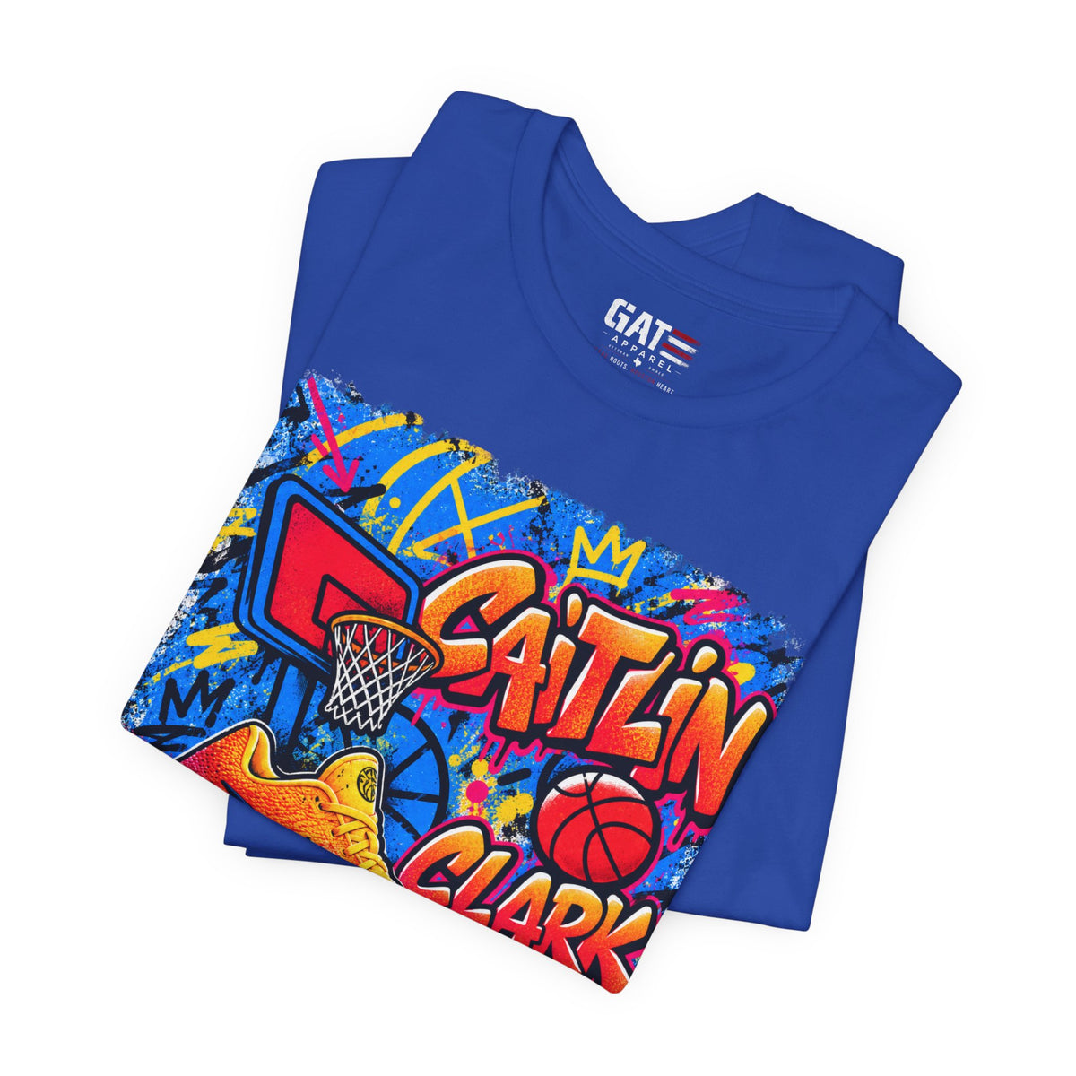 Caitlin Clark Caitlin 1s Sneaker Shirt | Style 2