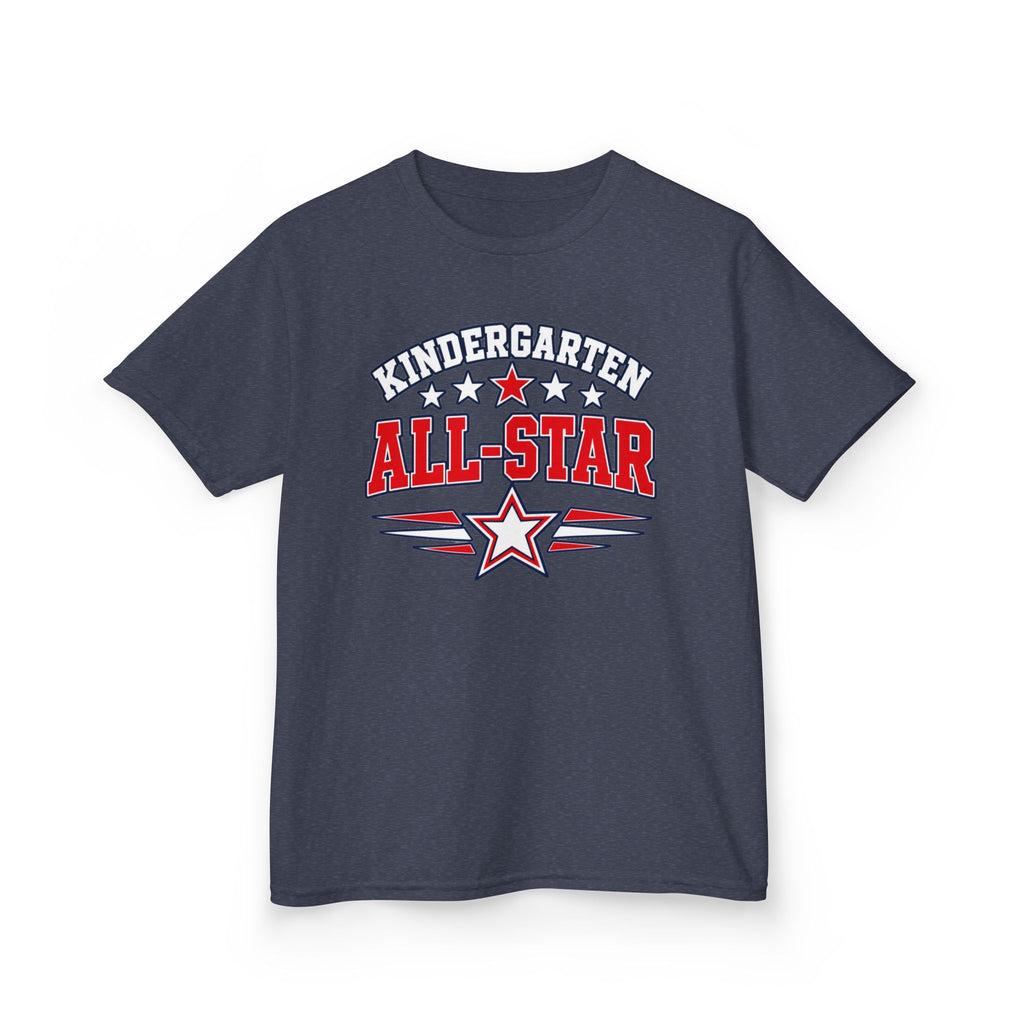 Customizable Grade Level K-5 All-Star Kids T-Shirt