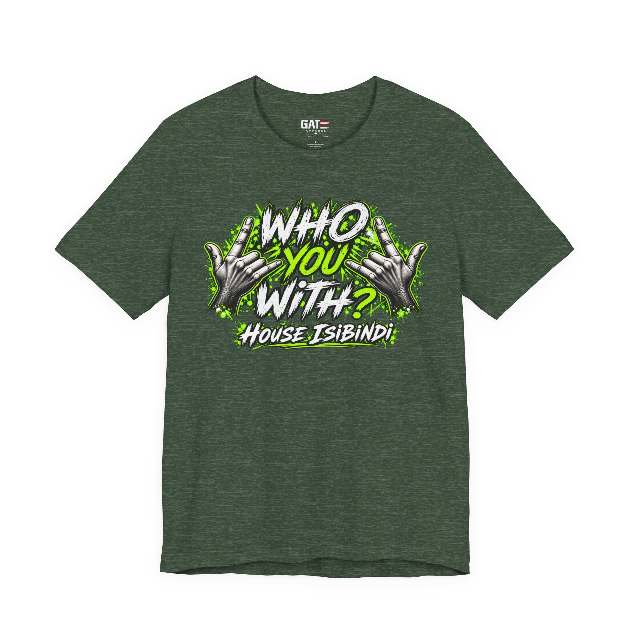 Ron Clark Green Squad| Isibindi House Who You With