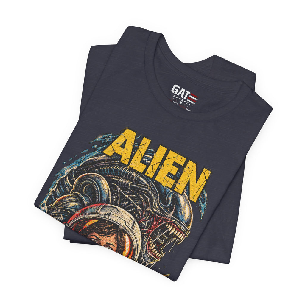 Alien Movie Shirt | Vintage Sci-Fi Horror Graphic Tee