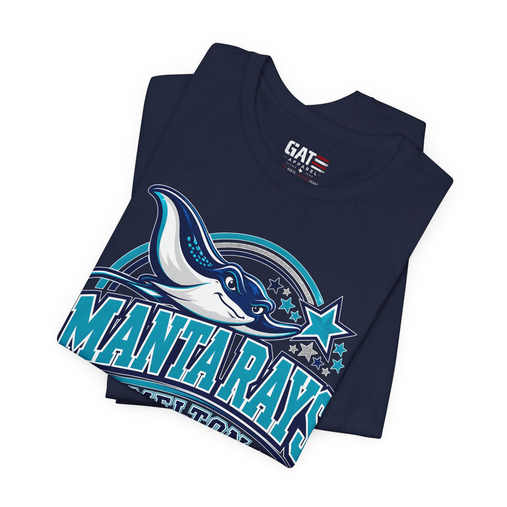 Melton Manta Rays Elementary T-Shirt — School Spirit