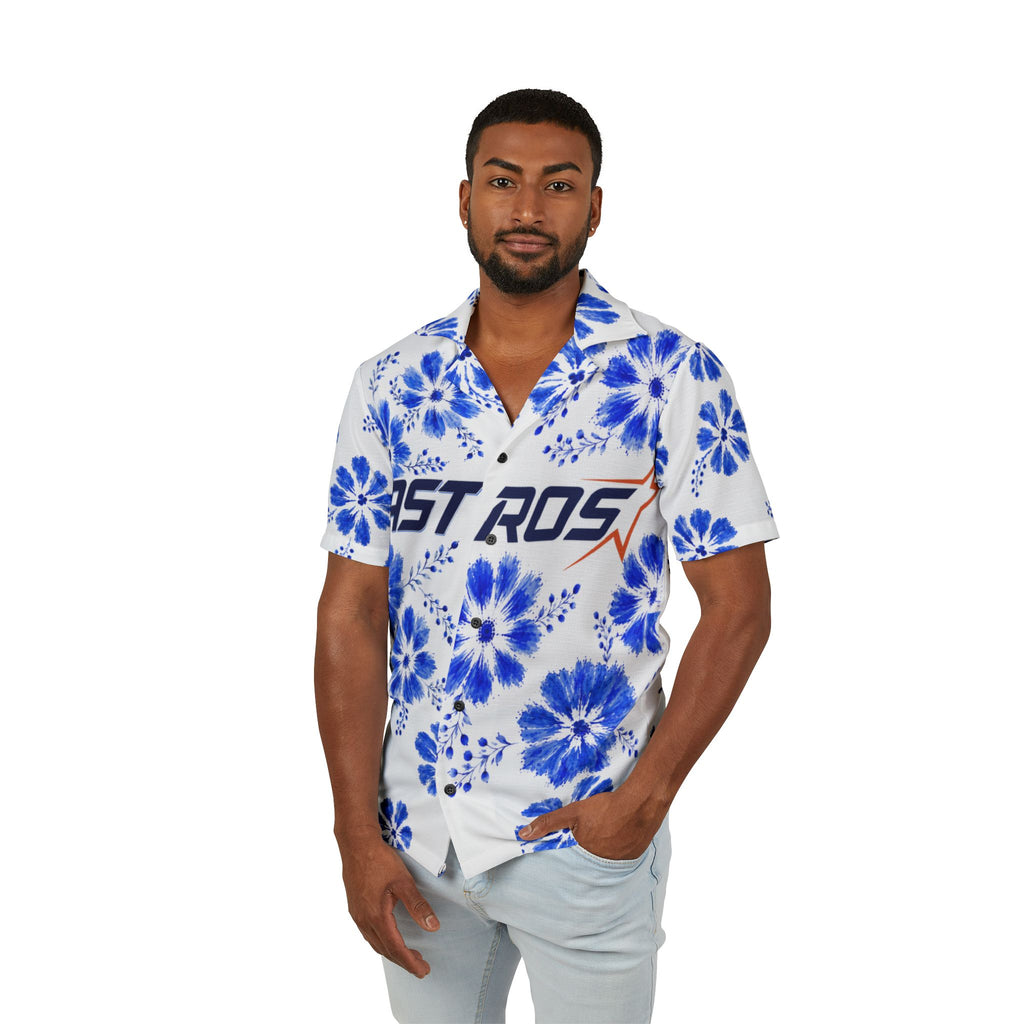 Houston Astros Hawaiian Themed Shirt