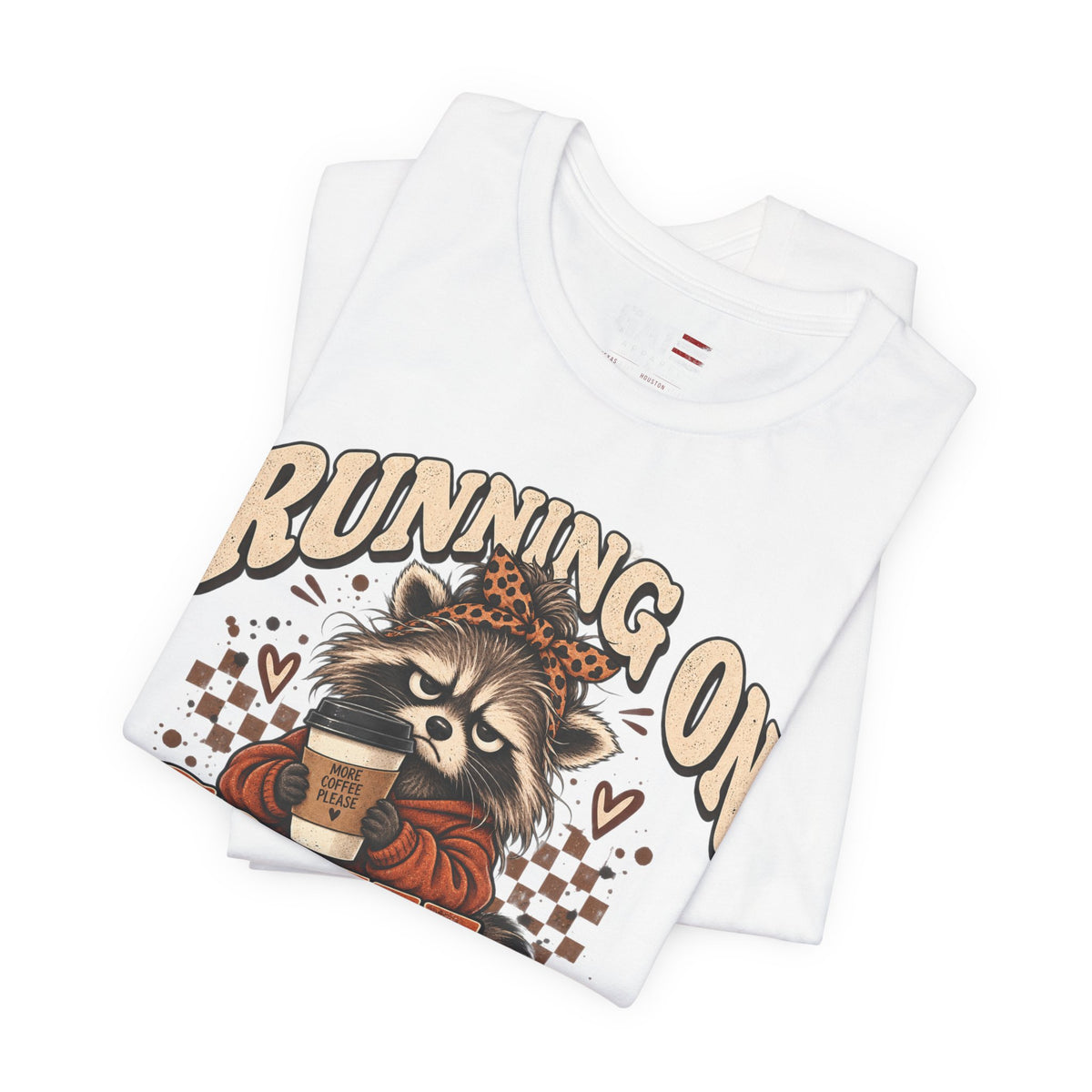 Running On Coffee & Bad Decisions T‑Shirt