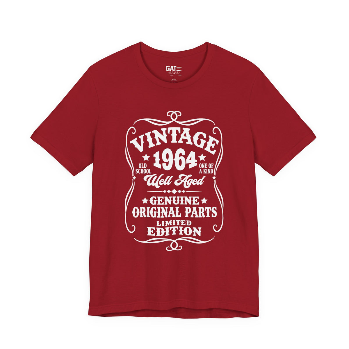 Personalized Birthday Shirt Vintage Well Aged T‑Shirt — Limited Edition Birthday Gift