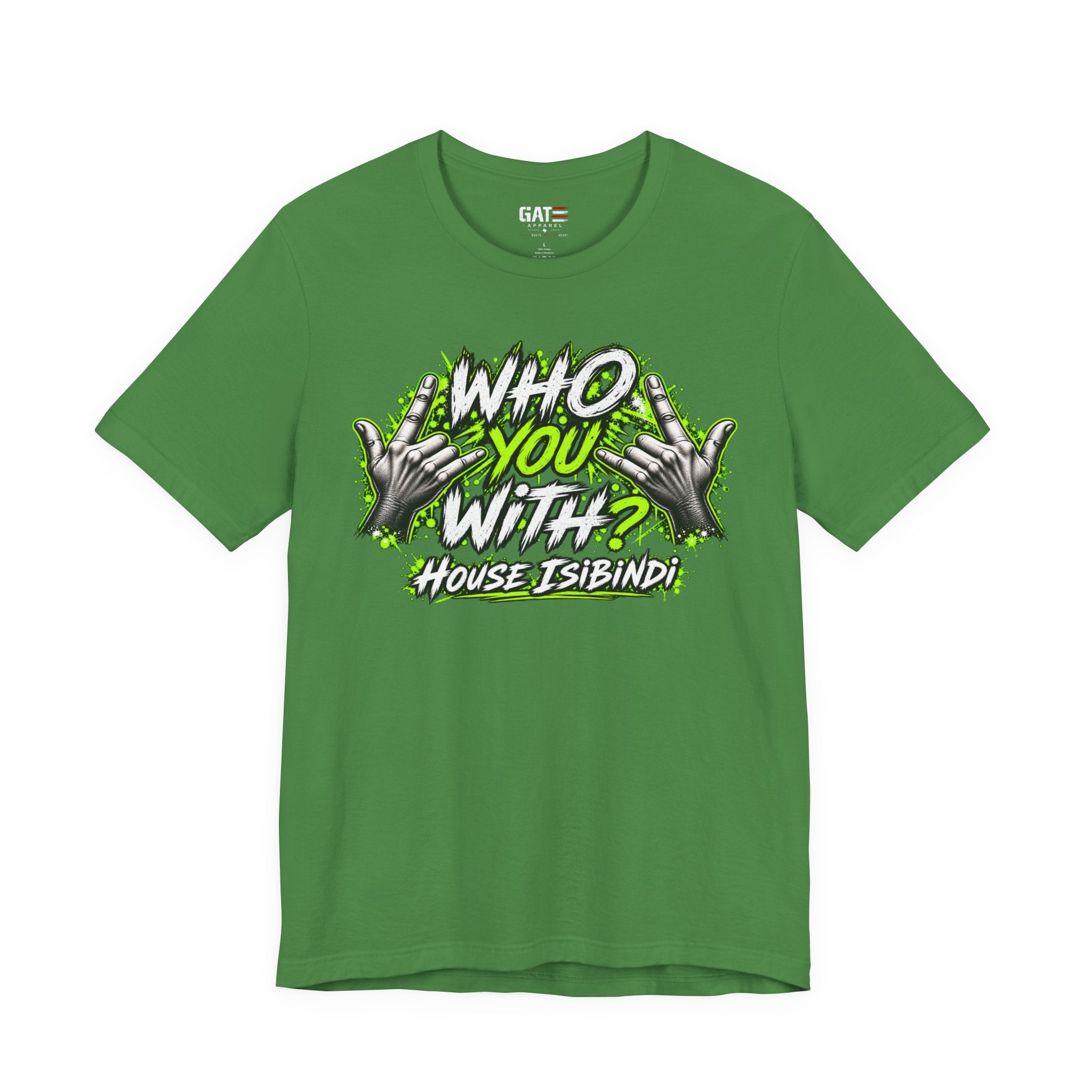 Ron Clark Green Squad| Isibindi House Who You With