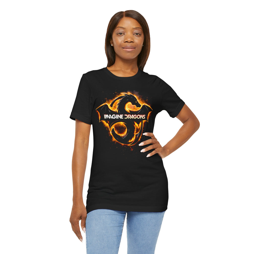 Imagine the Dragons Fire Logo T-Shirt
