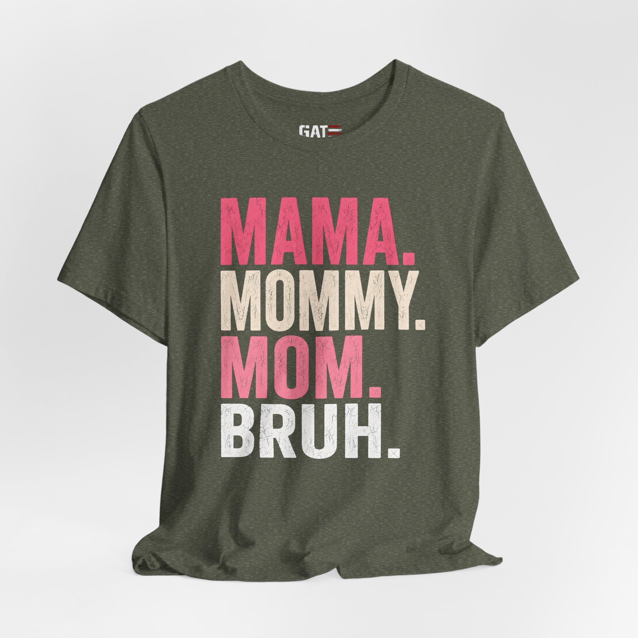Mama Mommy Mom Bruh Shirt, Funny Mom Life Tee, Trendy Mother Graphic T Shirt, Gen Alpha Mom Gift, Cute Mother's Day Shirt