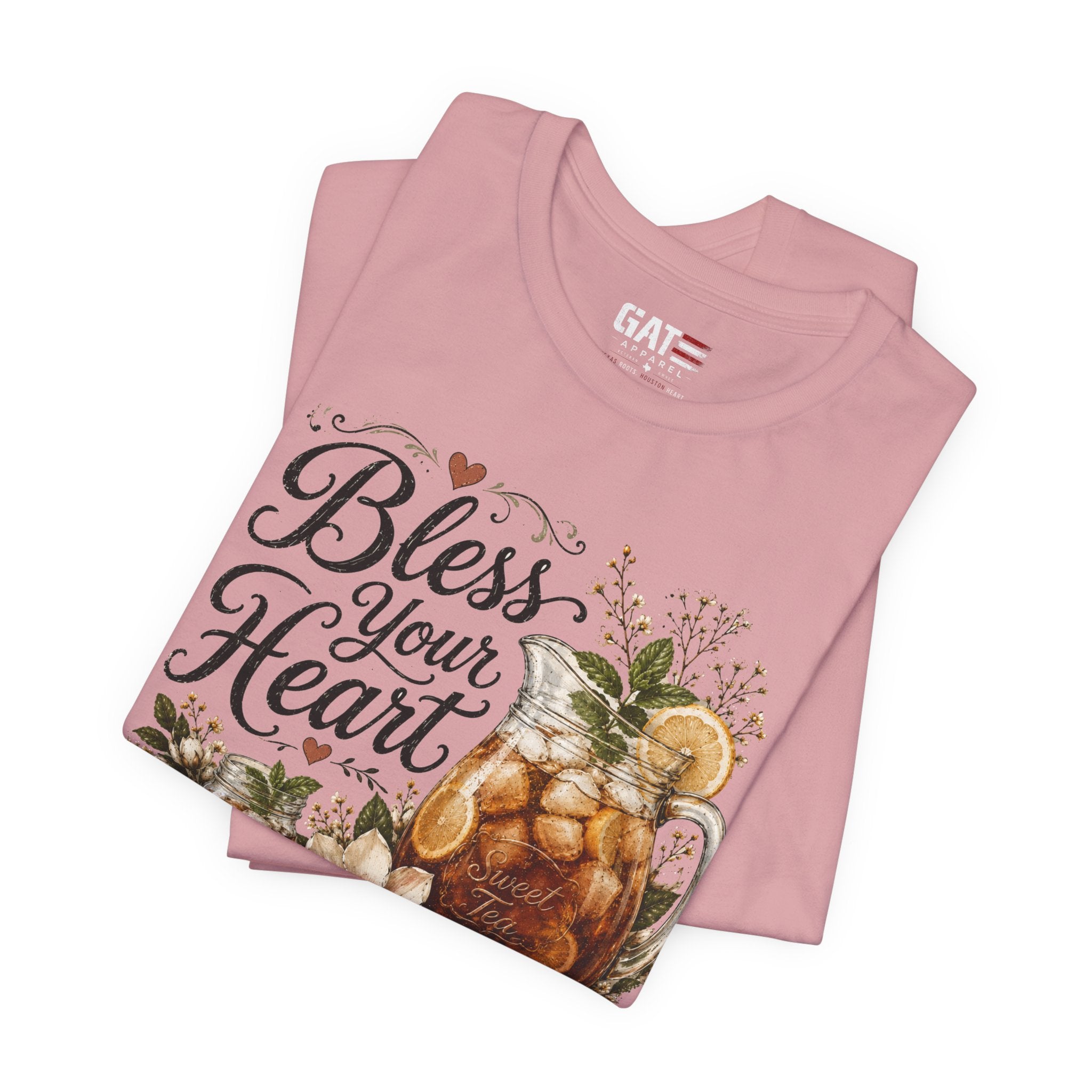Funny Southern Shirt, Bless Your Heart Tee, Southern Humor Graphic Tee, Magnolia Floral Shirt, Country Girl Gift, Farmhouse Style Tee