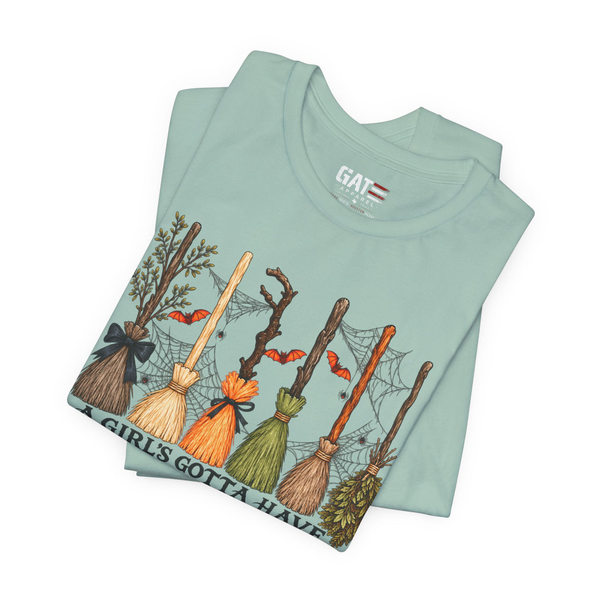 A Girl's Gotta Have Options Witch Brooms T-Shirt - product image 25