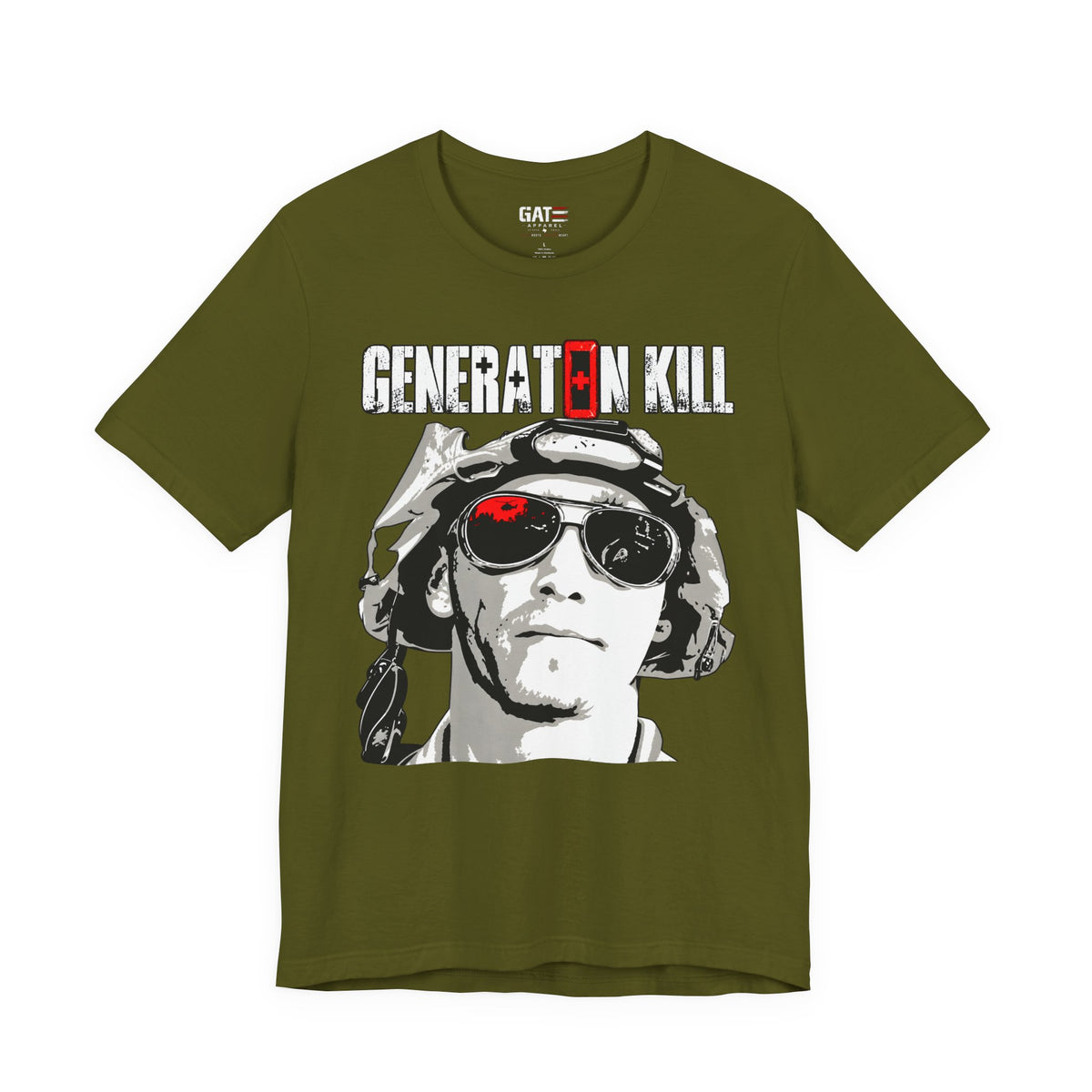 Generation Kill Military Shirt | Graphic Tee