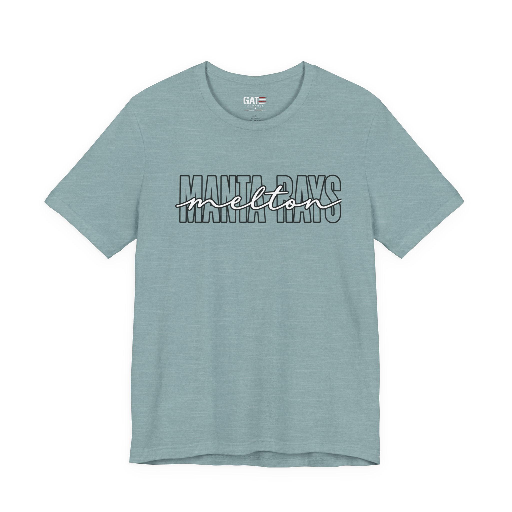 Melton Elementary Script Tee