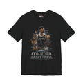 Wemby Evolution Basketball Tee | Spurs Victor Wembemyama Basketball Shirt