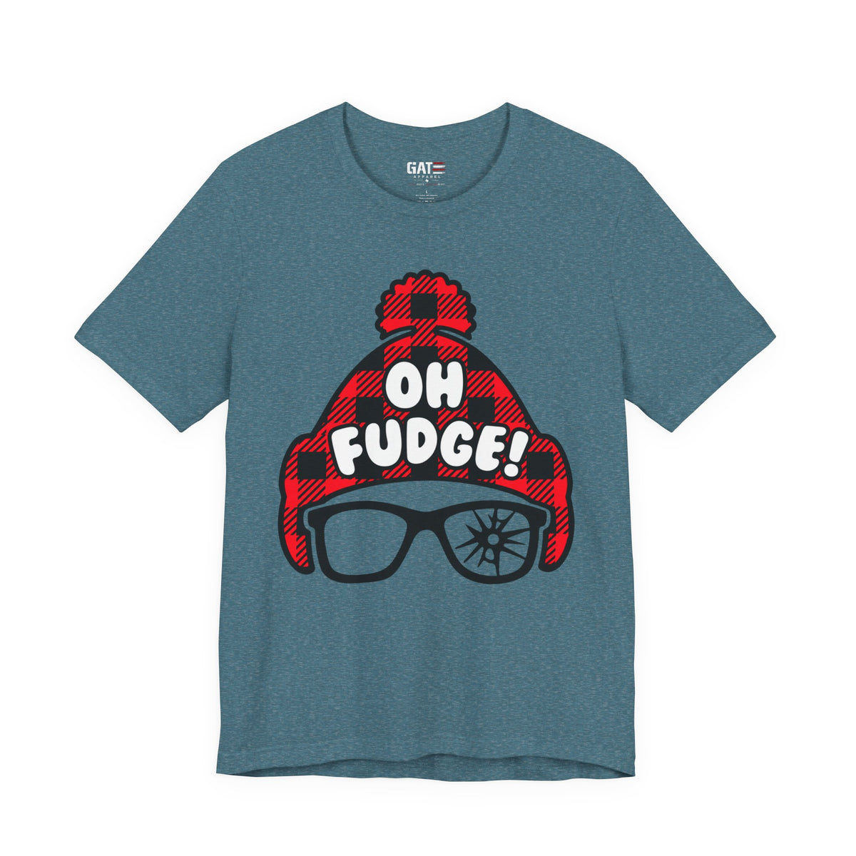Oh Fudge Christmas Shirt | Funny Holiday Movie-Inspired Tee