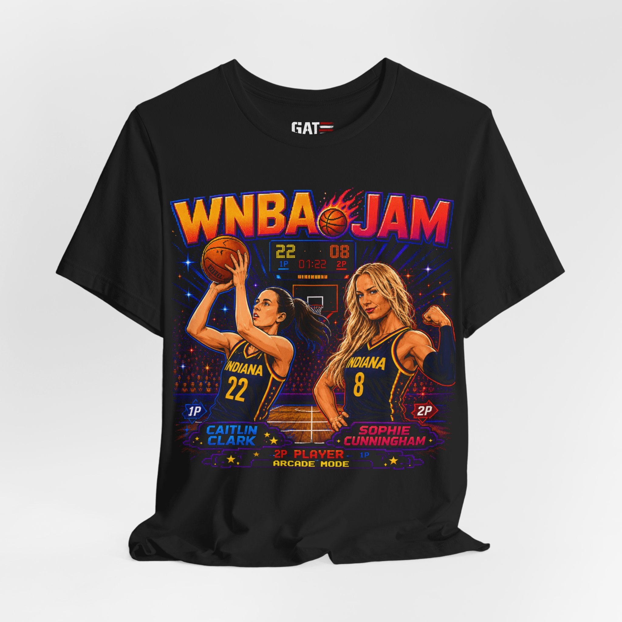 Indiana Fever Caitlin Clark & Sophie Cunningham WNBA JAM Shirt